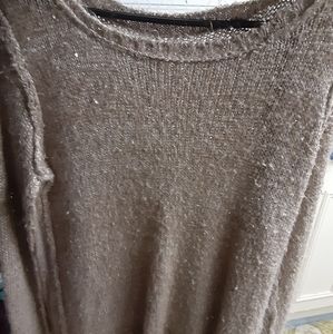 Gold sweater with sequins